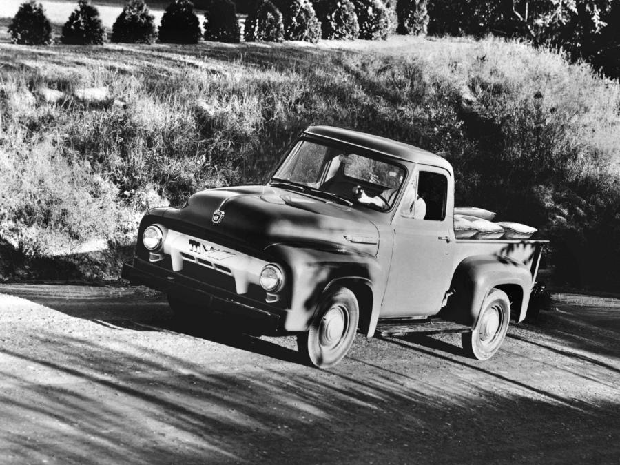  Ford F-100 1953 года  (фото 3 из 7)